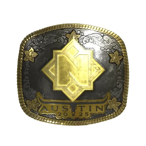 Sticker | Nemiga (Gold) | Austin 2025
