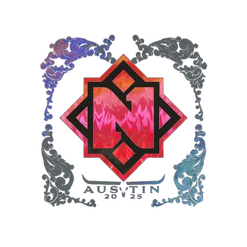 Sticker | Nemiga (Holo) | Austin 2025