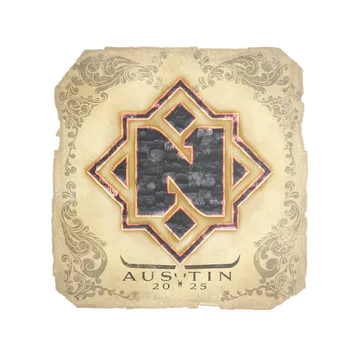 Sticker | Nemiga | Austin 2025