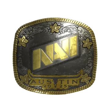 Sticker | Natus Vincere (Gold) | Austin 2025