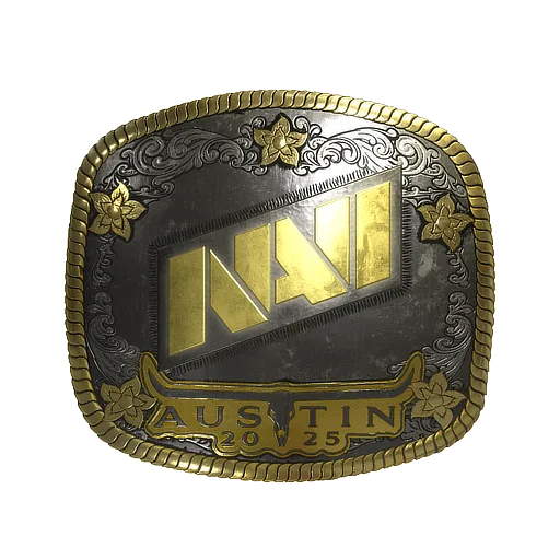 Наклейка | Natus Vincere (золотая) | Остин-2025