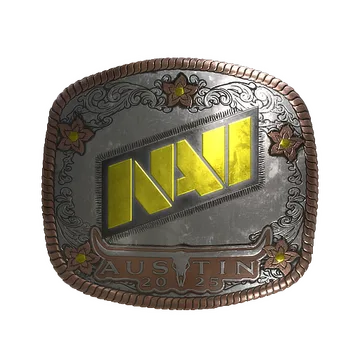 Наклейка | Natus Vincere (металлическая) | Остин-2025