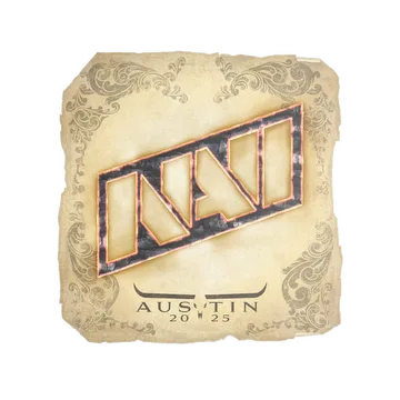 Sticker | Natus Vincere | Austin 2025