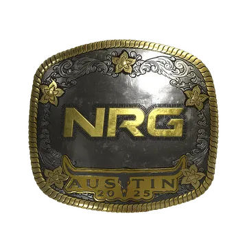 Sticker | NRG (Gold) | Austin 2025