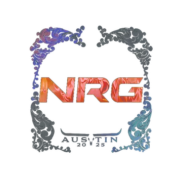 Sticker | NRG (Holo) | Austin 2025