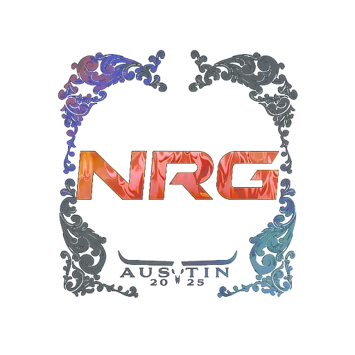 Sticker | NRG (Holo) | Austin 2025
