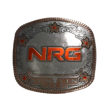 Sticker | NRG (Foil) | Austin 2025