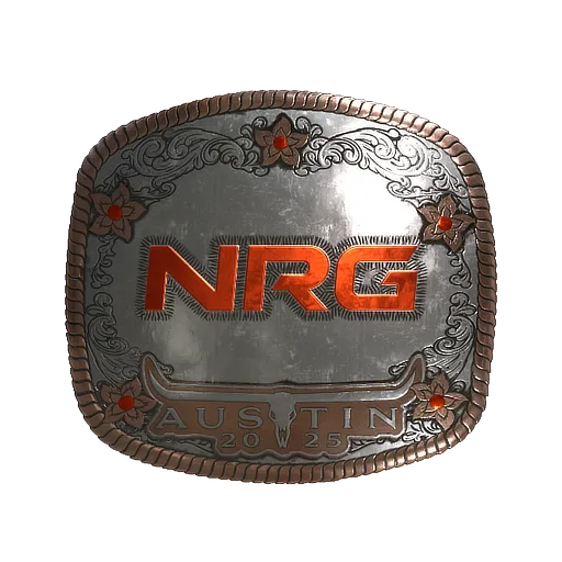 Sticker | NRG (Foil) | Austin 2025