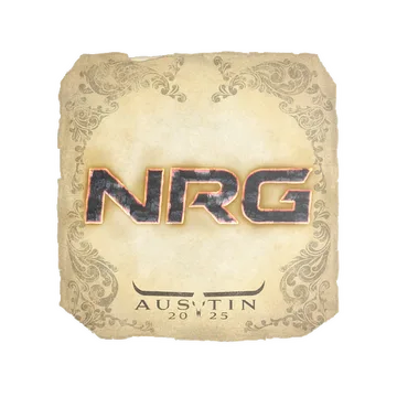 Sticker | NRG | Austin 2025