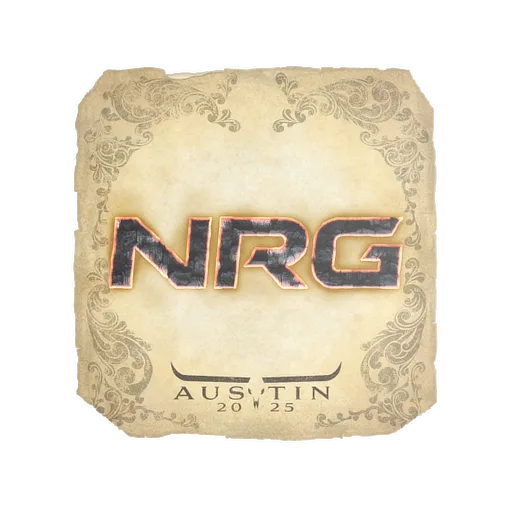 Sticker | NRG | Austin 2025