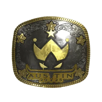 Sticker | Wildcard (Gold) | Austin 2025