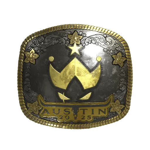 Sticker | Wildcard (Gold) | Austin 2025