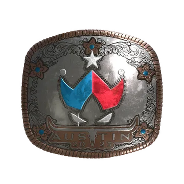 Sticker | Wildcard (Foil) | Austin 2025