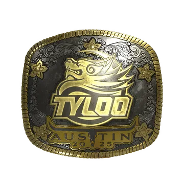 Sticker | TYLOO (Gold) | Austin 2025