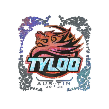 Sticker | TYLOO (Holo) | Austin 2025