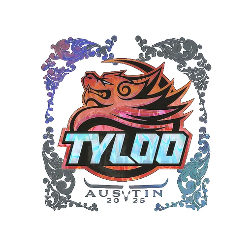 Sticker | TYLOO (Holo) | Austin 2025