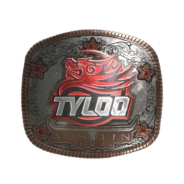 Sticker | TYLOO (Foil) | Austin 2025
