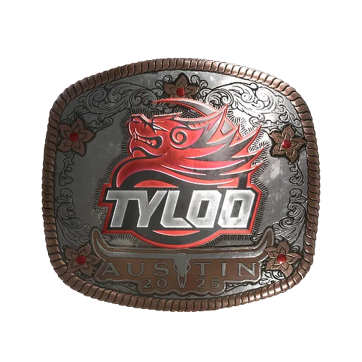 Sticker | TYLOO (Foil) | Austin 2025