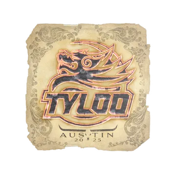 Наклейка | TYLOO | Остин-2025