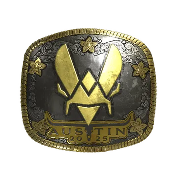 Sticker | Vitality (Gold) | Austin 2025