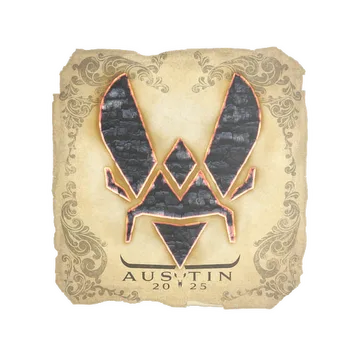 Sticker | Vitality | Austin 2025