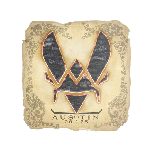 Sticker | Vitality | Austin 2025