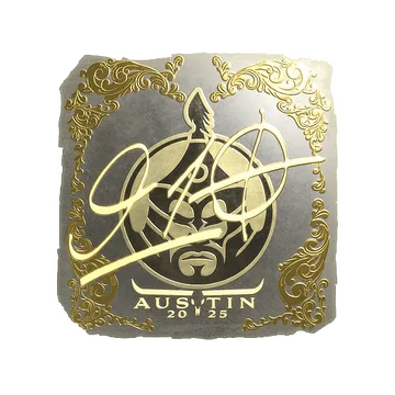 Sticker | 910 (Gold) | Austin 2025