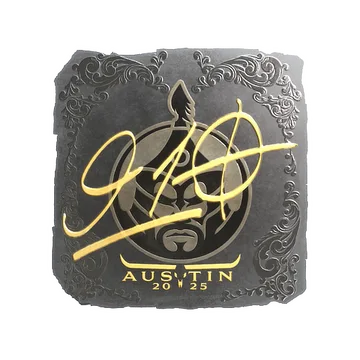 Sticker | 910 (Foil) | Austin 2025