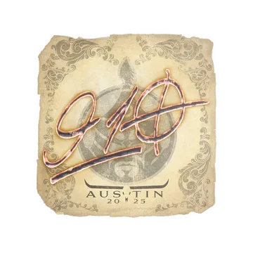 Sticker | 910 | Austin 2025