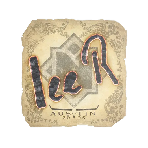 Sticker | 1eeR | Austin 2025