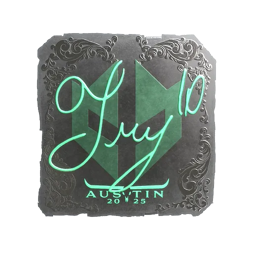 Sticker | TRY (Foil) | Austin 2025