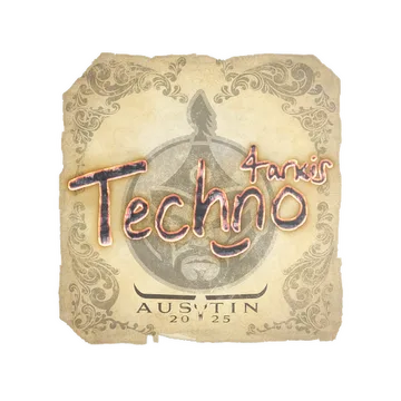 Sticker | Techno4K | Austin 2025