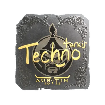 Sticker | Techno4K (Foil) | Austin 2025
