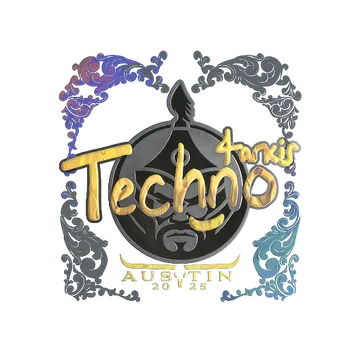 Sticker | Techno4K (Holo) | Austin 2025