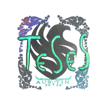 Sticker | TeSeS (Holo) | Austin 2025