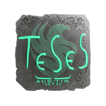 Sticker | TeSeS (Foil) | Austin 2025