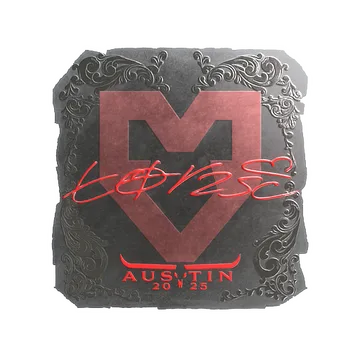 Sticker | torzsi (Foil) | Austin 2025