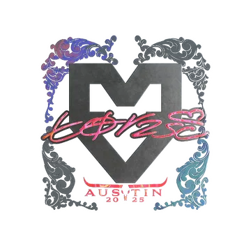 Sticker | torzsi (Holo) | Austin 2025