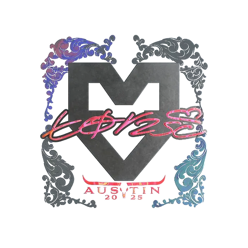 Sticker | torzsi (Holo) | Austin 2025