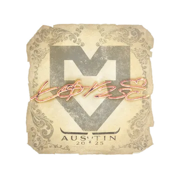 Sticker | torzsi | Austin 2025