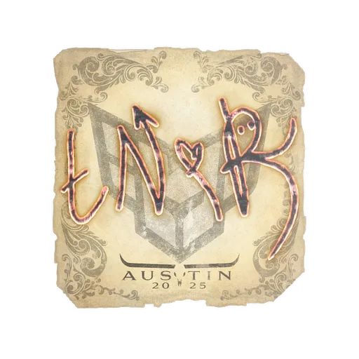 Sticker | tN1R | Austin 2025