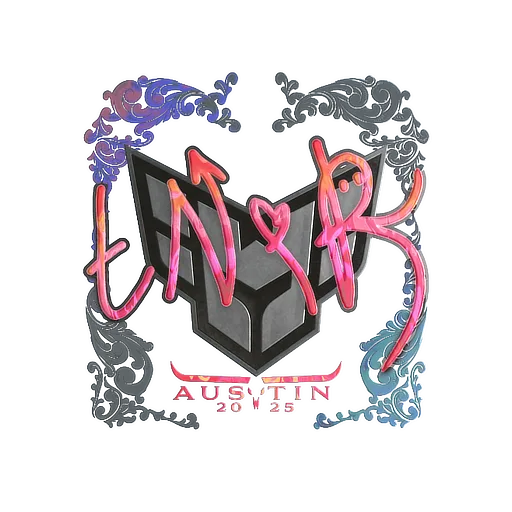 Sticker | tN1R (Holo) | Austin 2025