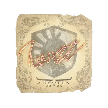 Sticker | Twistzz | Austin 2025