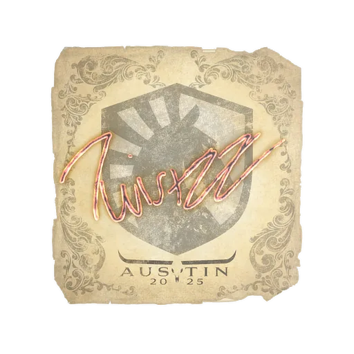 Sticker | Twistzz | Austin 2025