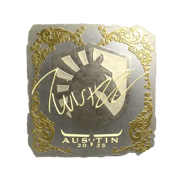 Sticker | Twistzz (Gold) | Austin 2025
