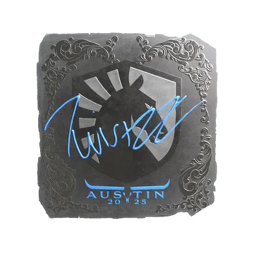Sticker | Twistzz (Foil) | Austin 2025
