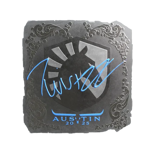 Sticker | Twistzz (Foil) | Austin 2025