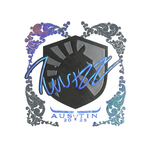 Sticker | Twistzz (Holo) | Austin 2025