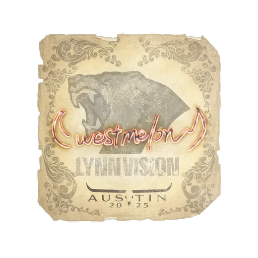 Sticker | westmelon | Austin 2025