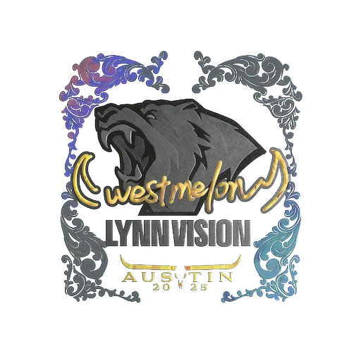 Sticker | westmelon (Holo) | Austin 2025